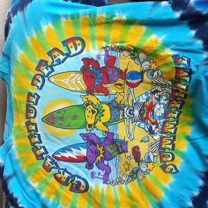 Grateful Dead 2001 T shirt